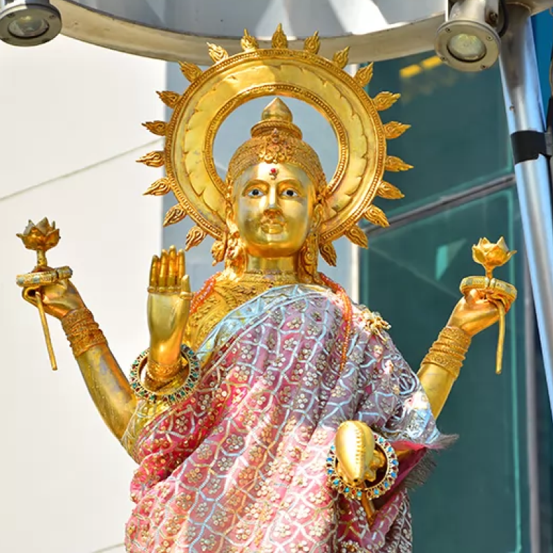 Lakshmi Shrine 1
